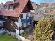 Besonderes Einfamilienhaus mit Garten, Carport und viel Platz im Erdgeschoss -ehemalige Schmiede- - Tübingen