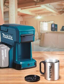 Makita DCM501Z Kaffeemaschine 18 V (ohne Akku, ohne Ladegerät), Black - Wuppertal