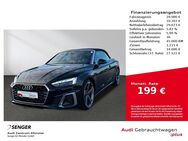 Audi A5, Cabriolet 40 TFSI S line, Jahr 2022 - Münster