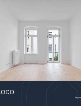 ?? Altbau-Perle am Mauerpark - Sanierte & ruhige 2 Zi Balkon-Altbau-Wohnung mit charmanten Details - Berlin