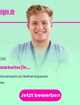 Sozialarbeiter/in (m/w/d) - Berlin