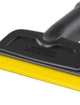 KÄRCHER Fensterreiniger Fensterdüse Comfort, 22,5 cm lange, flexible Abziehlippe, kompatibel mit Dampfreiniger
