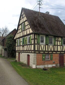Landwirtschaftliches Anwesen mit unzähligen Möglichkeiten - Murrhardt