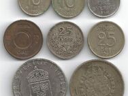 Münzen Schweden 1929 bis 2000 - Bremen