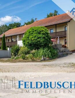 Tradition trifft Natur - Bauernhaus mit großzügigen Flächen von 74.400 m² für Pferdehaltung und Landwirtschaft - Berching