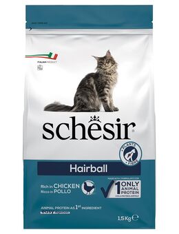 Schesir Original Hairball mit Huhn - 1,5 kg