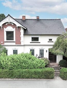 VERKAUFT | Historisches Wohnjuwel mit zwei Einheiten und viel Platz für Generationen - Tornesch