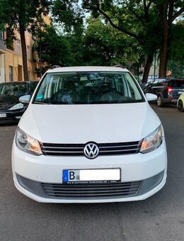 TOURAN 1,2 TSI SCHECKHEFT,6 GANG,FAHRBEREIT - Berlin