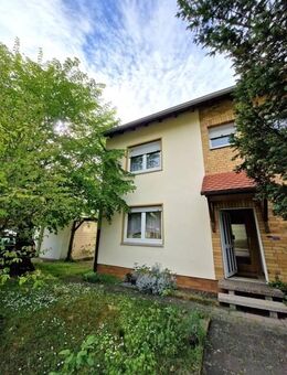 Familienheim mit großem Garten, Terrasse, Garage in begehrter Lage, bezugsfrei..... - Ludwigshafen (Rhein)