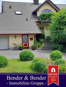 Exklusives Einfamilienhaus mit großzügigem Wohnkonzept und Naturgarten! - Wallmenroth