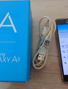 SAMSUNG A5 Midnight Black 16 GB - Kraiburg (Inn)