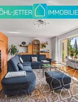 Helle, großzügige 3,5 Zi.-Whg. mit Garten in beliebter Lage von Balingen-Frommern! - Balingen