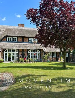 Landhaus mit Reetdach, Sauna und Teich - einzigartiges Anwesen bei Rostock - Thulendorf