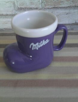 Tasse Stiefel ( Motiv Milka ) - Unna