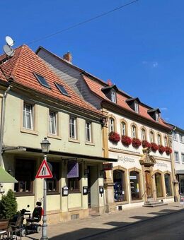 Hausverkauf !! Geschäftshaus ehem. Gastro. mit gr. Wohnung u. Hofanteil nähe Marktplatz in Bad Königshofen zu verkaufen. !! - Bad Königshofen (Grabfeld)