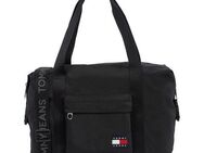 Tommy Jeans Weekender TJM ESS DAILY DUFFLE, Unisex Reisetasche mit kontrastfarbigem Boden