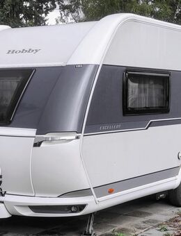 Wohnwagen / Caravan Hobby Excellent 460 SFf,Sonderausst. u. Mover - Mannheim