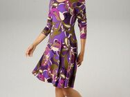 Aniston CASUAL Jerseykleid mit extravagantem, grafischen Druck