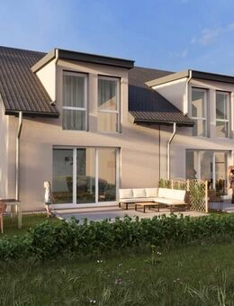 Modernes Reihenhaus auf zwei Etagen - komfortabel wohnen für die ganze Familie - SAB-Förderung! - Radebeul