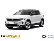 VW T-Roc, 1.5 TSI Style, Jahr 2024 - Marktoberdorf