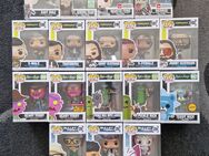 Funko Pop (Rick & Morty, Cyberpunk 2077, Bullet Train, Gears) - Remchingen