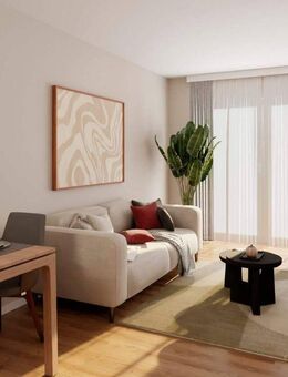 Eigentumswohnung mit Sonnen-Loggia und Garten - Aachen