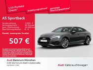 Audi A5, Sportback 40 TFSI S line, Jahr 2024 - München