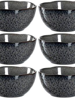 LEONARDO Schale MATERA, Keramik, (6-tlg), Ø 12 cm