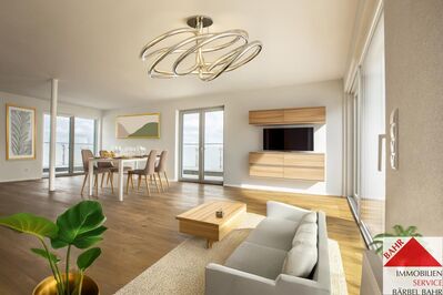 Penthousewohnung in bester Aussichtslage mit Traumhaften Ausblicken über Pforzheim