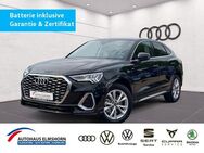 Audi Q3, Sportback S line 45 TFSIe MA, Jahr 2024 - Kölln-Reisiek