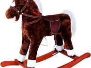 Knorrtoys® Schaukelpferd Brauny