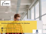 Kommunikationsmanager für Marken - Ulm