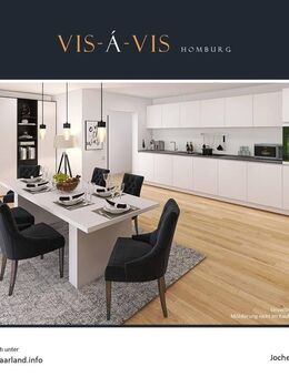 **** VIS-Á-VIS HOMBURG **** Sofort bezugsfreie Neubau-Eigentumswohnungen in Homburg - Homburg