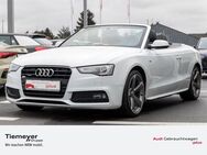 Audi A5 Cabriolet 2.0 TDI Q 2 x S LINE LM19 NAVI SITZHZ GRA S-SITZE - Oberhausen