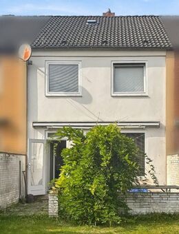 ERBBAURECHT: Gemütliches Reihenmittelhaus mit Vollkeller in beliebter Lage in Lübeck St- Lorenz Nord - Lübeck