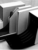 10 Aufbewahrungsboxen / Klappboxen für Magnetbänder / Filmspulen 120 Meter in 64521