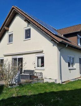 Wohlfühlanwesen mit ELW für die ganze Familie - in traumhafter, naturnaher Lage - Buchen (Odenwald)