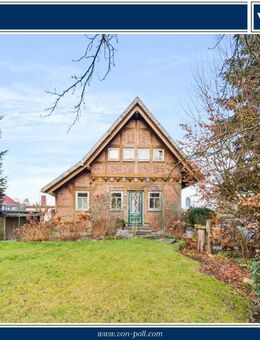 Niedliches Fachwerkhaus, auch als Ferienhaus nutzbar! - Dörverden