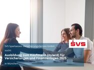 Ausbildung zum Kaufmann (m/w/d) für Versicherungen und Finanzanlagen 2025 - München