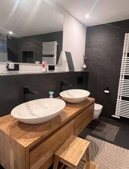 Große Souterrain-Wohnung mit Balkon und Terrasse zum Wohlfühlen - Heimbuchenthal