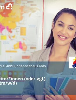 Sozialarbeiter*innen (oder vgl.) (Dipl./BA) (m/w/d) - Köln