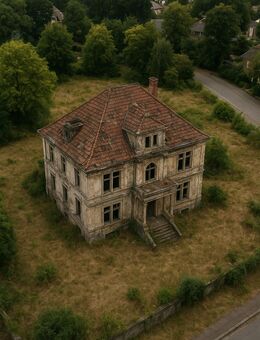 Baugrundstück mit Altbestand in Hamburg-Stellingen - Hamburg