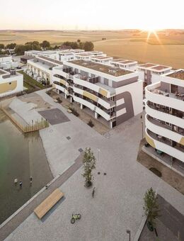 Großzügige 3-Zimmerwohnung mit Seeblick! - Dornstadt