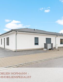 Großzügige 3-Zimmer-Bungalow-Doppelhaushälfte mit eigenem Garten! - Simbach (Inn)