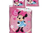 Disney Minnie Mouse - How Do I Look - Bettbezug Bettwäsche - 140 x 200 cm - NEU - 20€* - Grebenau