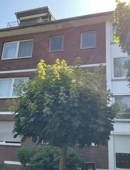 2-Zimmer-Wohnung in Düsseldorf Wittlaer mit Balkon wird renoviert ! - Düsseldorf