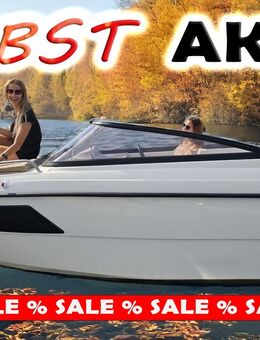 TXS 560 Sportster • Herbst-Aktion • Neuboot • Sportboot • Motorboot • - Waren (Müritz)