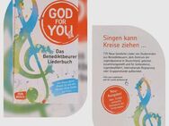 GOD FOR YOU Liederbuch - Wolfertschwenden