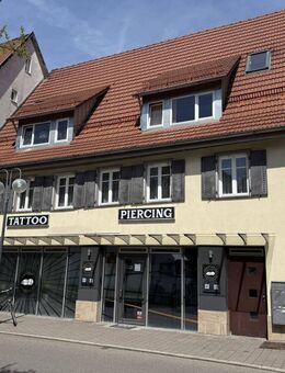 Gepflegtes Wohn- u. Geschäftshaus im Herzen von Münsingen - Münsingen