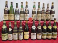 Weißwein - Konvolut, 20 Flaschen Vintage, Sammlerweine - Essen